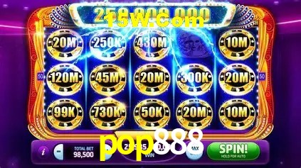 Slots com jackpots e giros grátis na pop888
