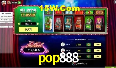 Login Seguro pop888